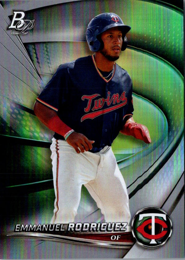 2022 Bowman Platinum Top Emmanuel Rodriguez #TOP-97