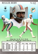 1991 Ultra Reggie Roby