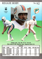 1991 Ultra Reggie Roby #92
