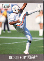 1991 Ultra Reggie Roby #92