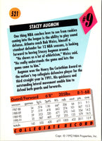 1991 SkyBox Stacey Augmon #521 Rookie