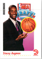 1991 SkyBox Stacey Augmon #521 Rookie