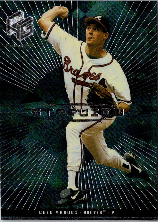 1999 Upper Deck Century Legends Greg Maddux #56