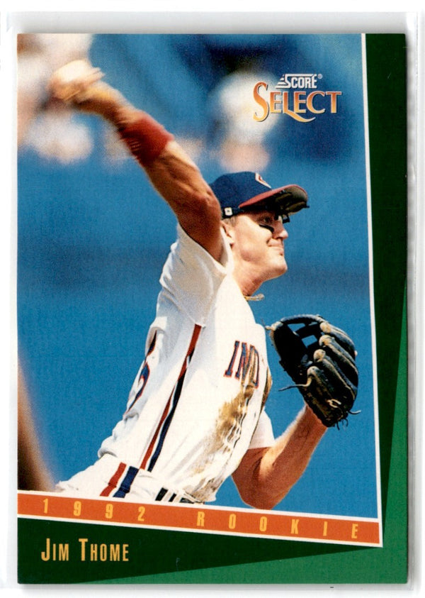 1993 Select Jim Thome #304