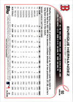 2022 Topps Enrique Hernandez #90