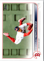 2022 Topps Enrique Hernandez #90