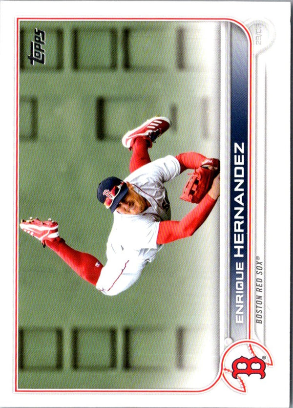 2022 Topps Enrique Hernandez #90