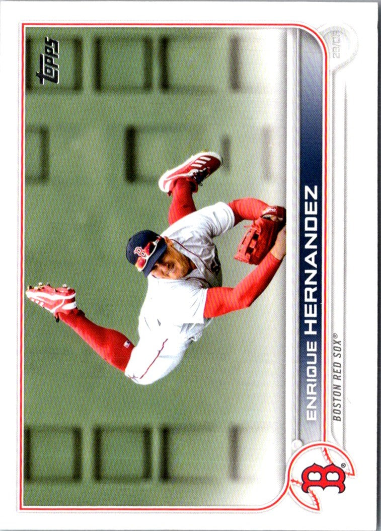 2022 Topps Enrique Hernandez