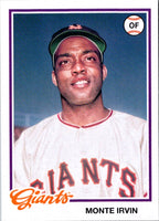 2022 Topps Monte Irvin #157