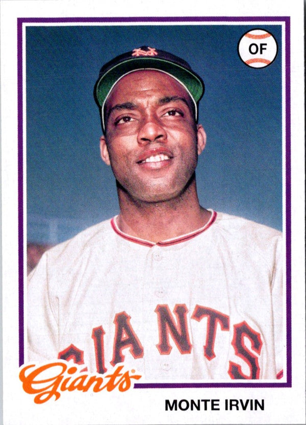 2022 Topps Monte Irvin #157