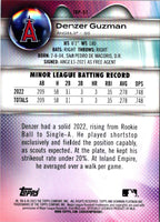 2023 Bowman Platinum Top Prospects Denzer Guzman #TOP-51