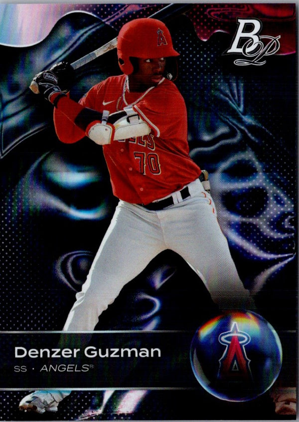 2023 Bowman Platinum Top Prospects Denzer Guzman #TOP-51