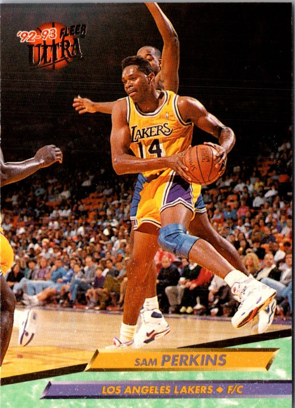 1992 Ultra Sam Perkins #92