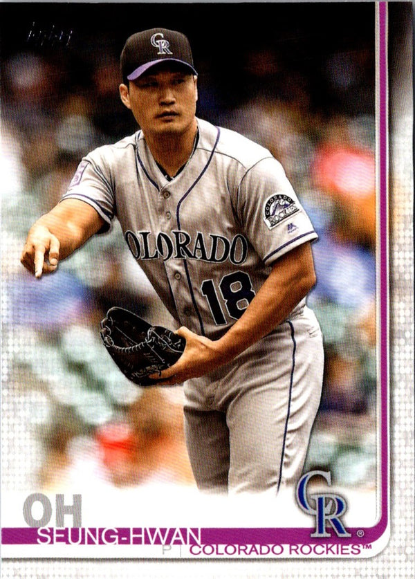 2019 Topps Seung-Hwan Oh #538