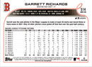 2022 Topps Garrett Richards