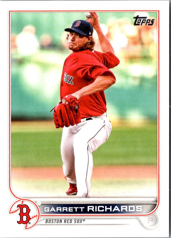 2022 Topps Garrett Richards #514