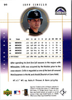2000 SP Authentic Jeff Cirillo #90