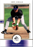 2000 SP Authentic Jeff Cirillo #90