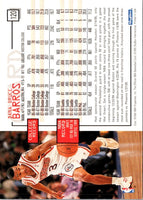1995 Hoops Dana Barros #120
