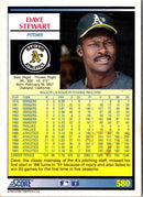 1992 Score Dave Stewart