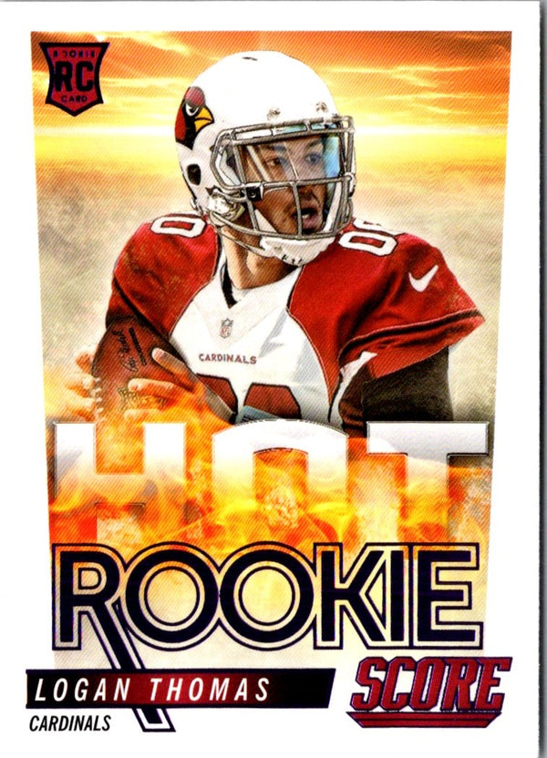 2014 Score Hot Rookies Logan Thomas #HR44