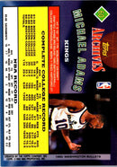 1993 Topps Michael Adams