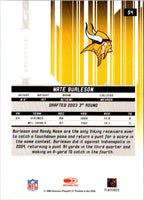 2005 Leaf Rookies & Stars Nate Burleson #54