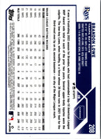 2023 Topps Chrome Brandon Lowe #208