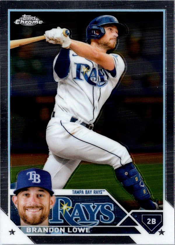 2023 Topps Chrome Brandon Lowe #208