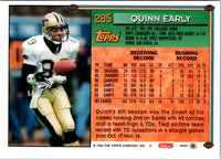 1994 Topps Quinn Early #285