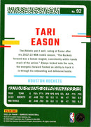 2023 Donruss Red Tari Eason