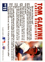 1993 Fleer Tom Glavine Career Highlights Tom Glavine #11