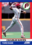 1991 Score 100 Superstars Charlie Hayes