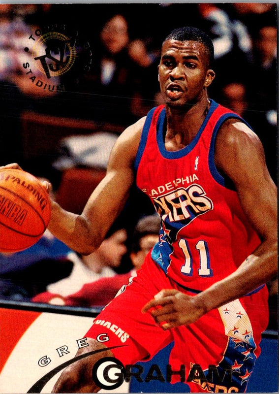 1994 Stadium Club Greg Graham #176