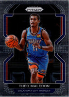 2021 Panini Prizm Blue Theo Maledon #179