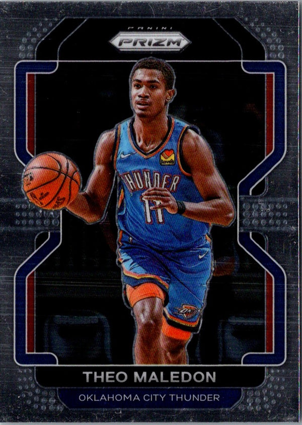 2021 Panini Prizm Blue Theo Maledon #179