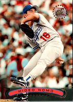 1996 Stadium Club TSC Awards Hideo Nomo #6