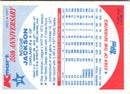 1987 Topps Kmart 25th Anniversary Reggie Jackson