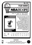 2023 Hoops Red Backs Tyler Herro