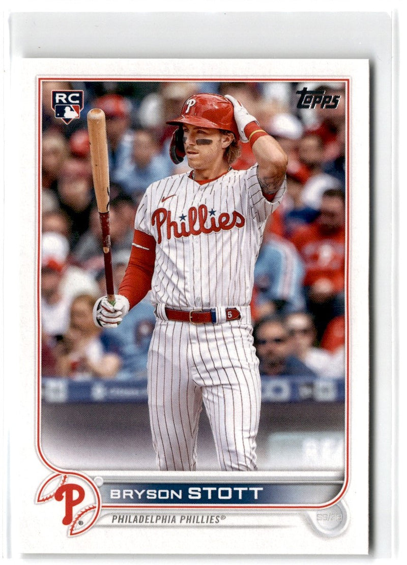 2022 Topps Update Bryson Stott