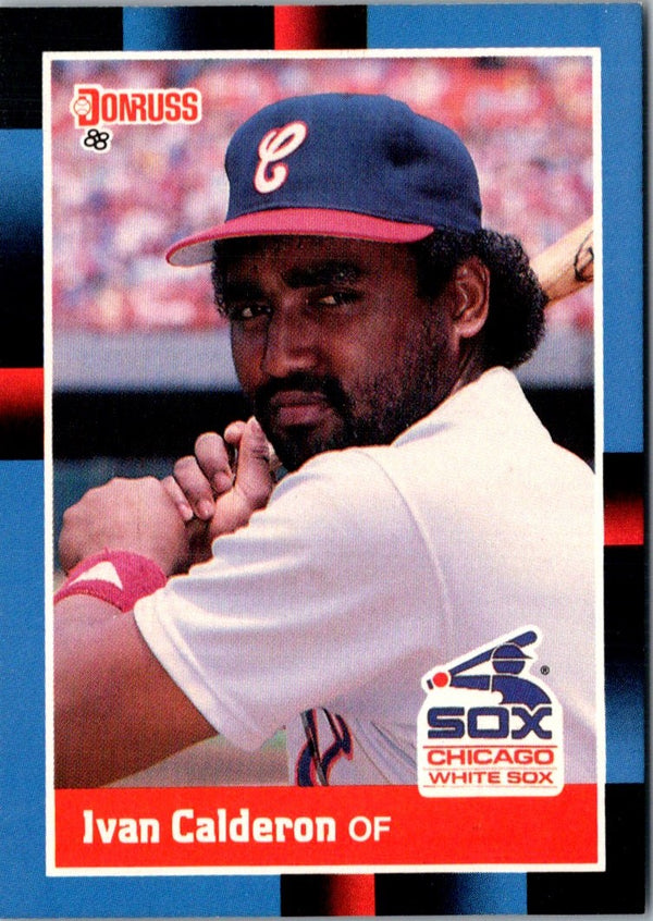 1988 Donruss Ivan Calderon #182