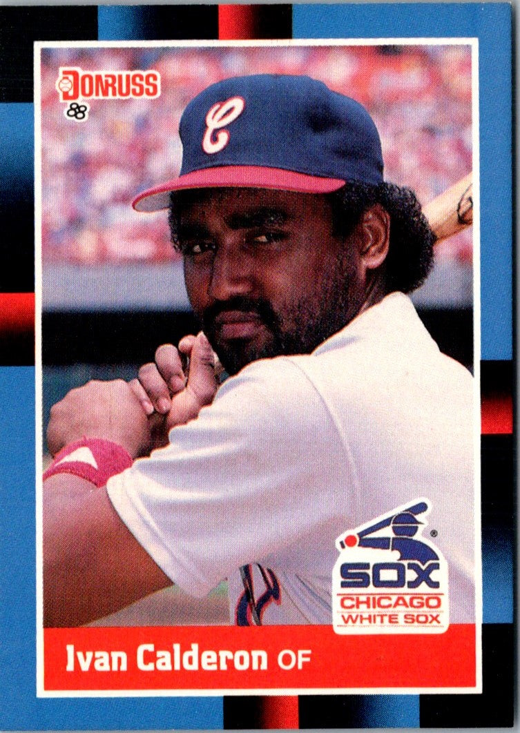 1988 Donruss Ivan Calderon