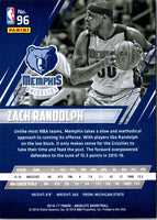 2016 Panini Absolute Zach Randolph #96