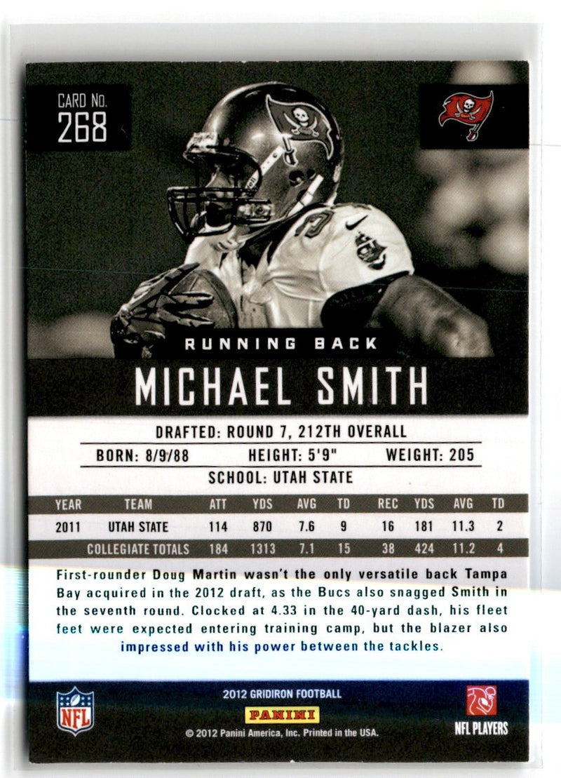 2012 Panini Gridiron Michael Smith