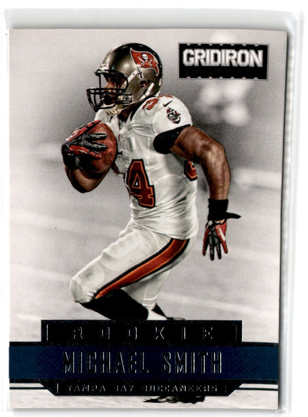 2012 Panini Gridiron Michael Smith #268 Rookie