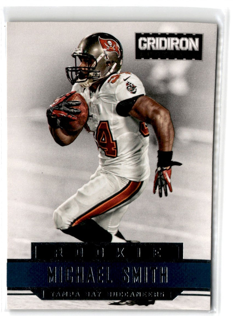 2012 Panini Gridiron Michael Smith