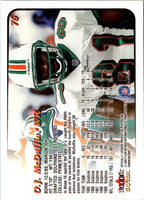 2000 SkyBox Dominion O.J. McDuffie #76