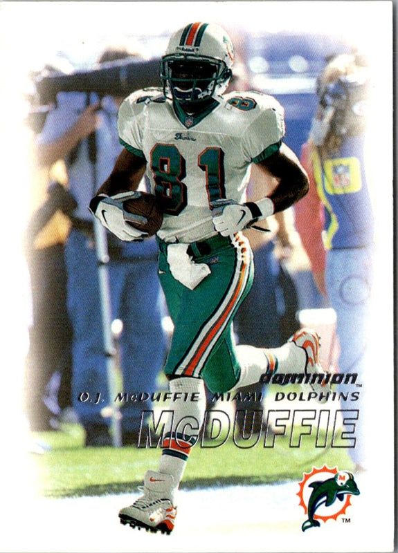 2000 SkyBox Dominion O.J. McDuffie #76