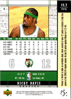 2003 Upper Deck Legends Ricky Davis #4