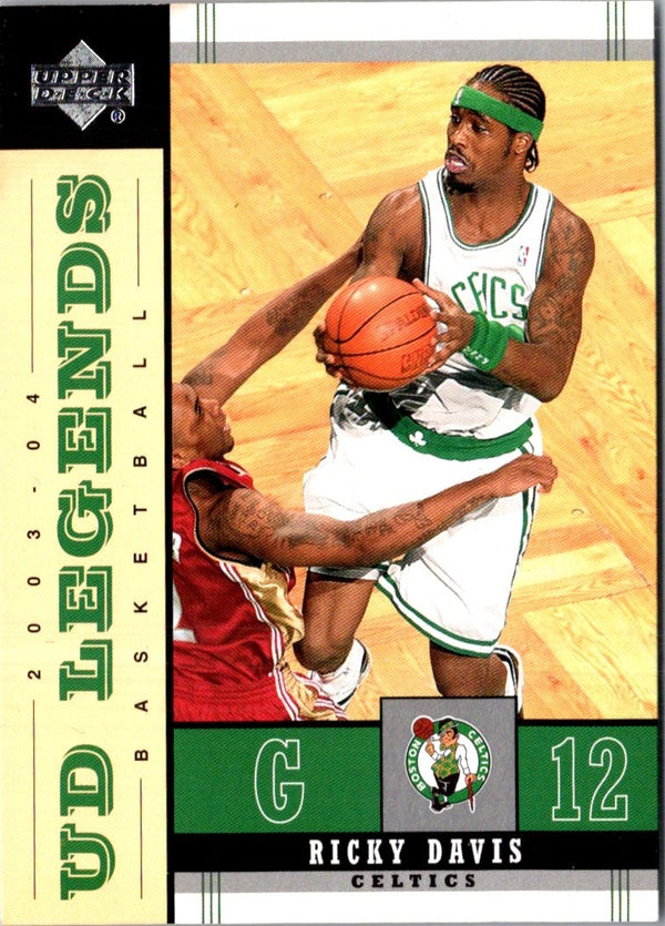 2003 Upper Deck Legends Ricky Davis #4